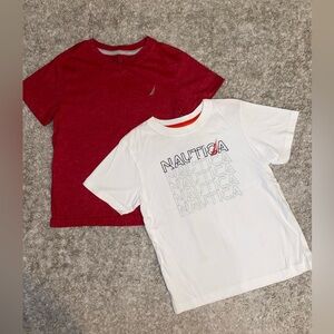 Boys Nautica Shirt Lot- size 7
